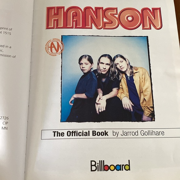 VTG Hanson 1997-98 Set of 4 CDs & ‘97 Book - Picture 4 of 14